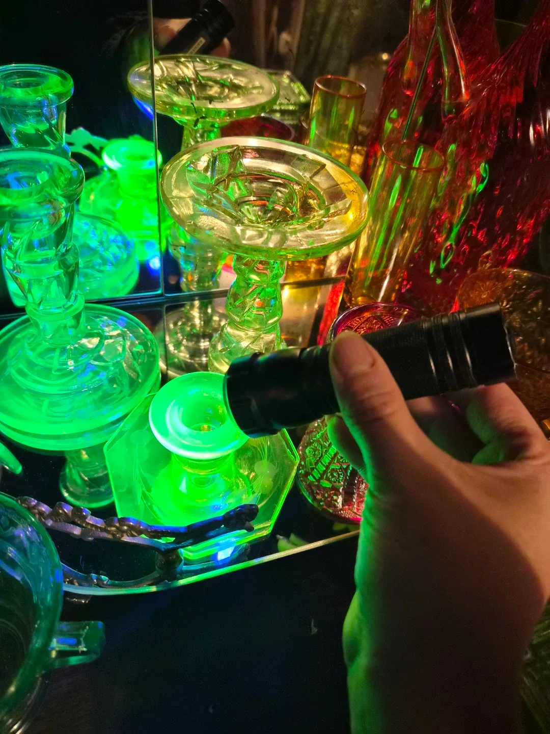 Blacklight UV LED flashlight - photo 2