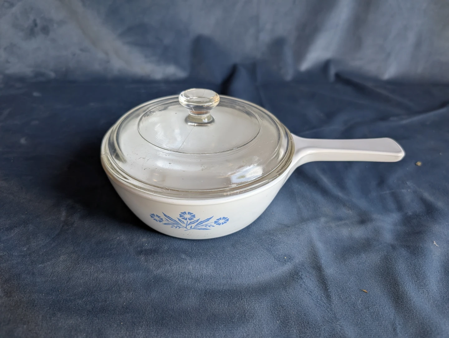 CorningWare Blue Cornflower Saucepan with Lid