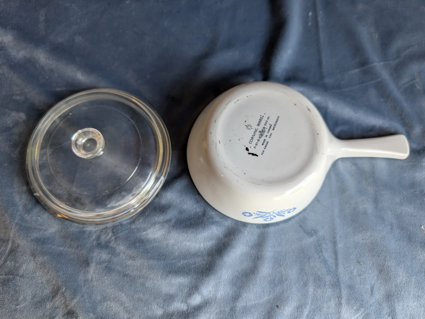 CorningWare Blue Cornflower Saucepan with Lid - photo 3
