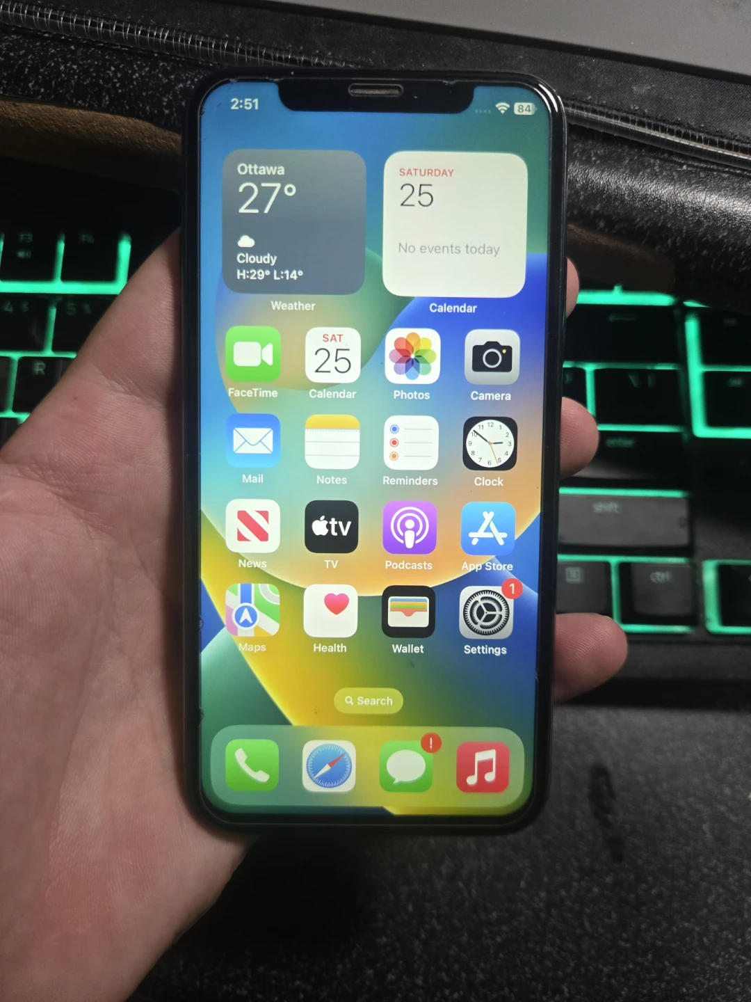 Apple iphone X 256gb Unlocked