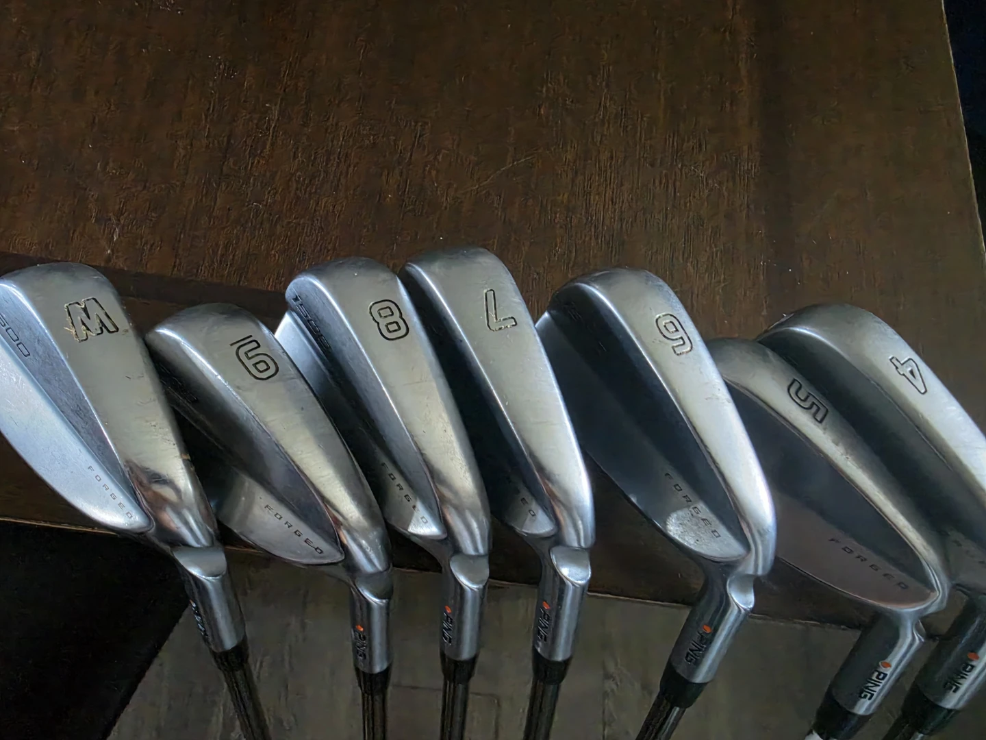 PING i500 Forged Irons Set - photo 2