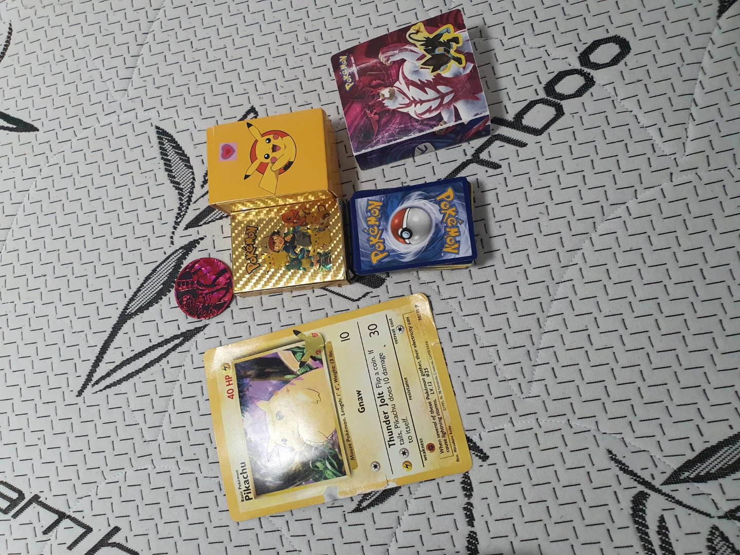 Pokemon Trading Cards Game in a case - photo 2