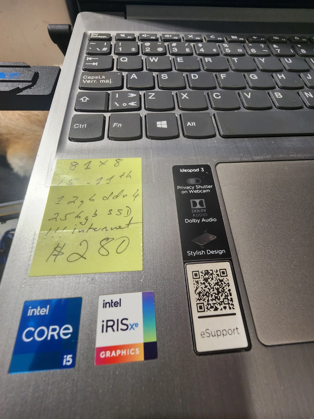 Lenovo IdeaPad 3 15ITL05 Laptop - photo 3