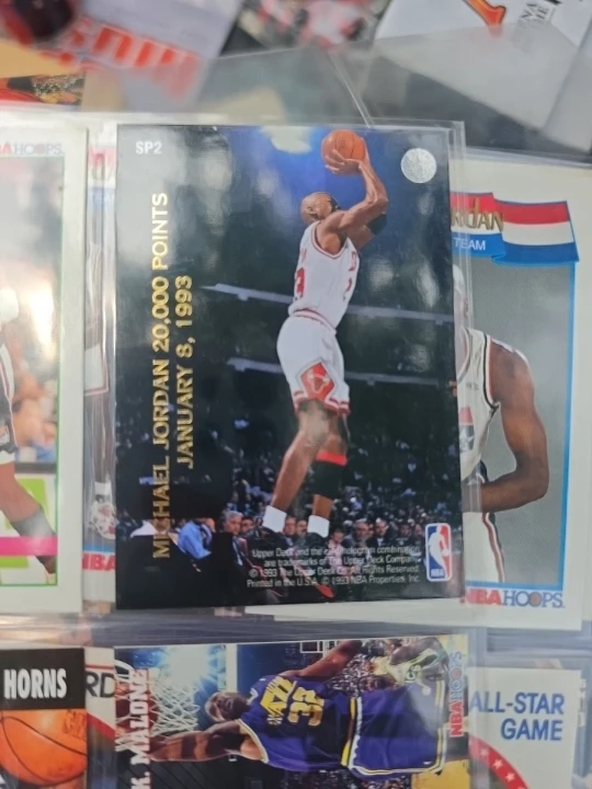 Michael Jordan 20,000 Points SP2 Trading Card