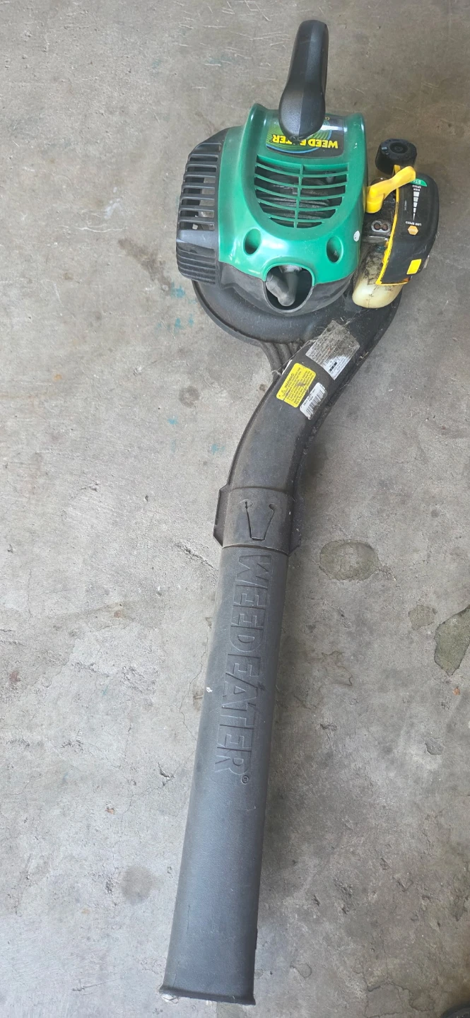 WEED EATER 25cc Gas Blower - photo 3