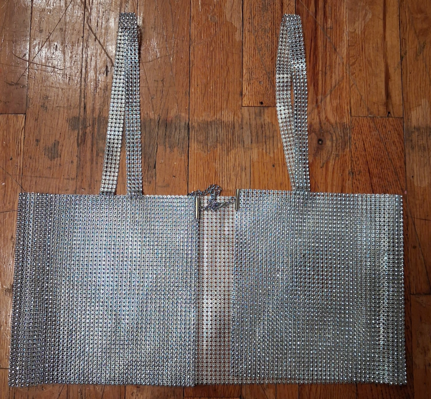 Sparkly Rhinestone Halter Top