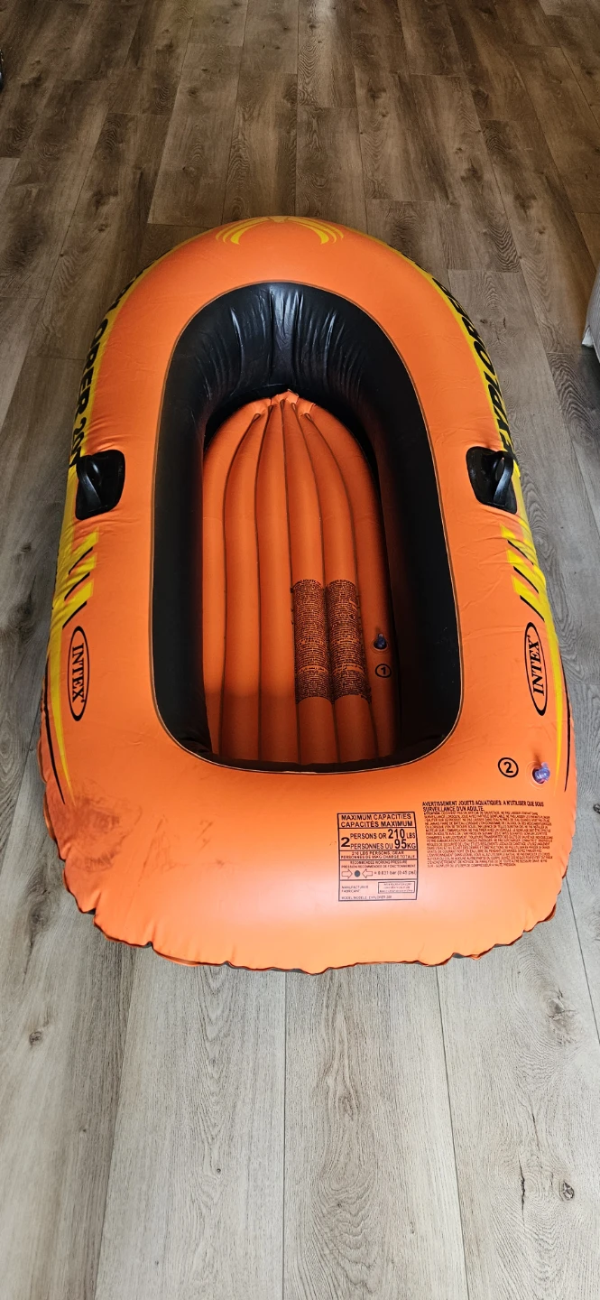 Intex Explorer 200 Inflatable Boat