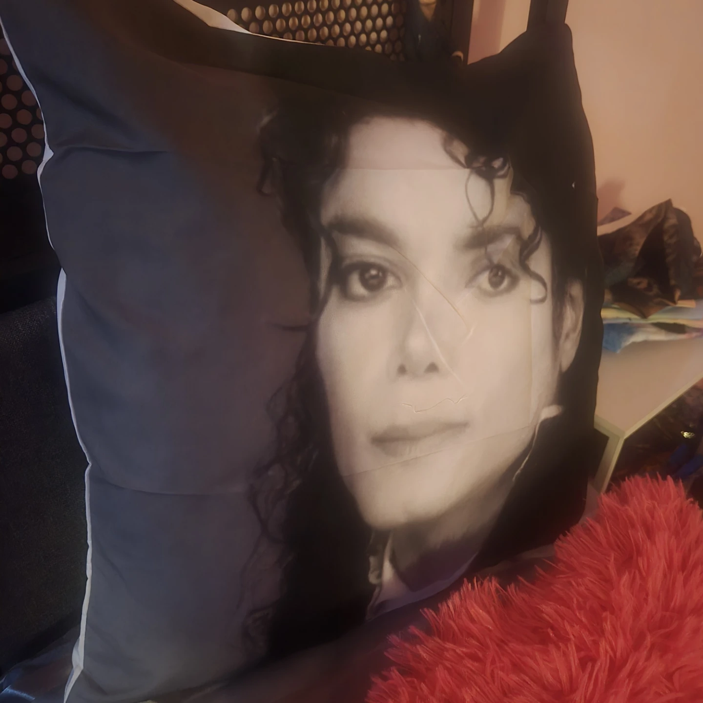 Michael jackson pillow case