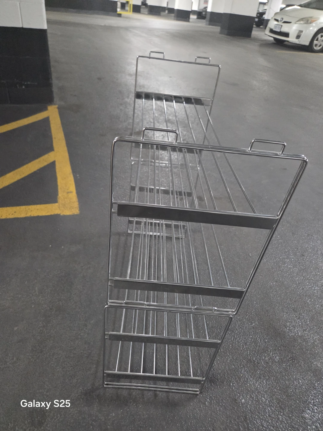 Chrome 4-Tier Wire Rack Shelf