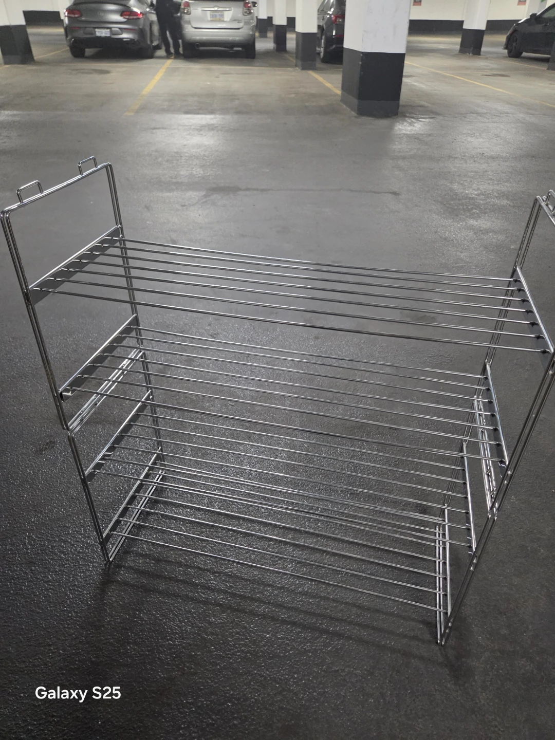 Chrome 4-Tier Wire Rack Shelf - photo 4