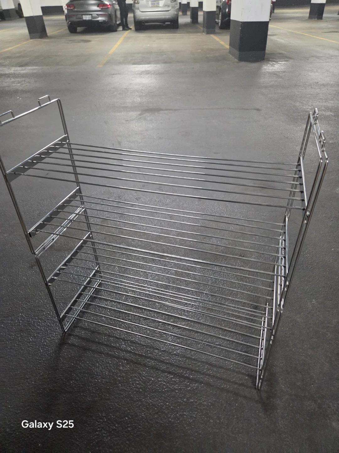 Chrome 4-Tier Wire Rack Shelf - photo 5