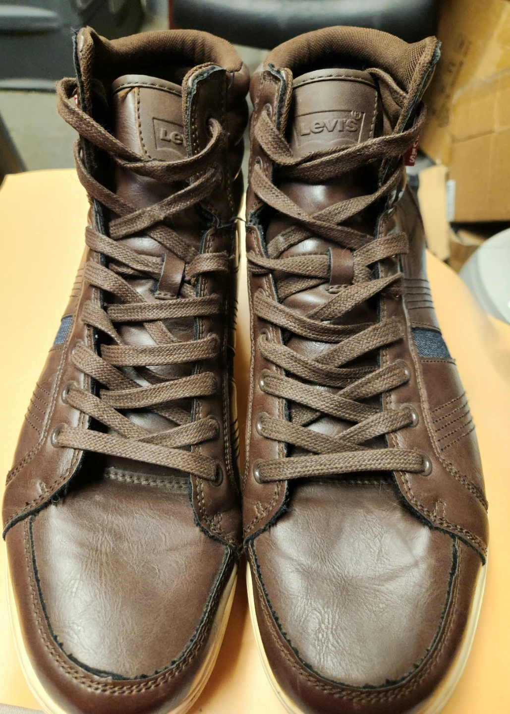 Levi's men's shoes
