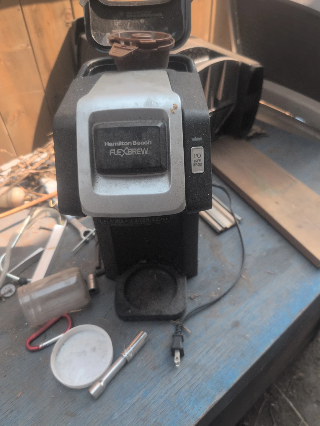 Hamilton Beach FlexBrew Coffee Maker