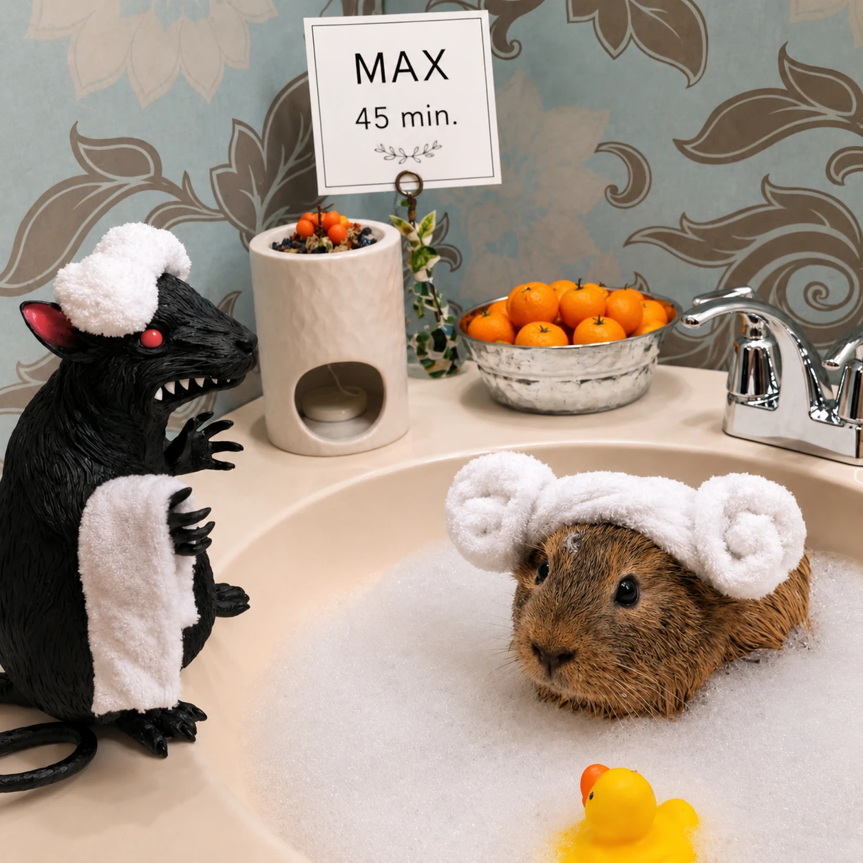 GUINEA PIG BOARDING & GROOMING