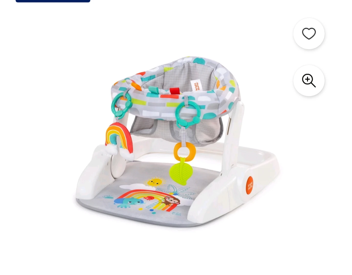 Bright Starts Playful Planet Activity Center