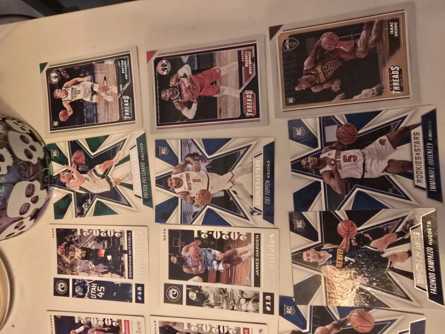 Panini NBA Trading Cards Collection - photo 2