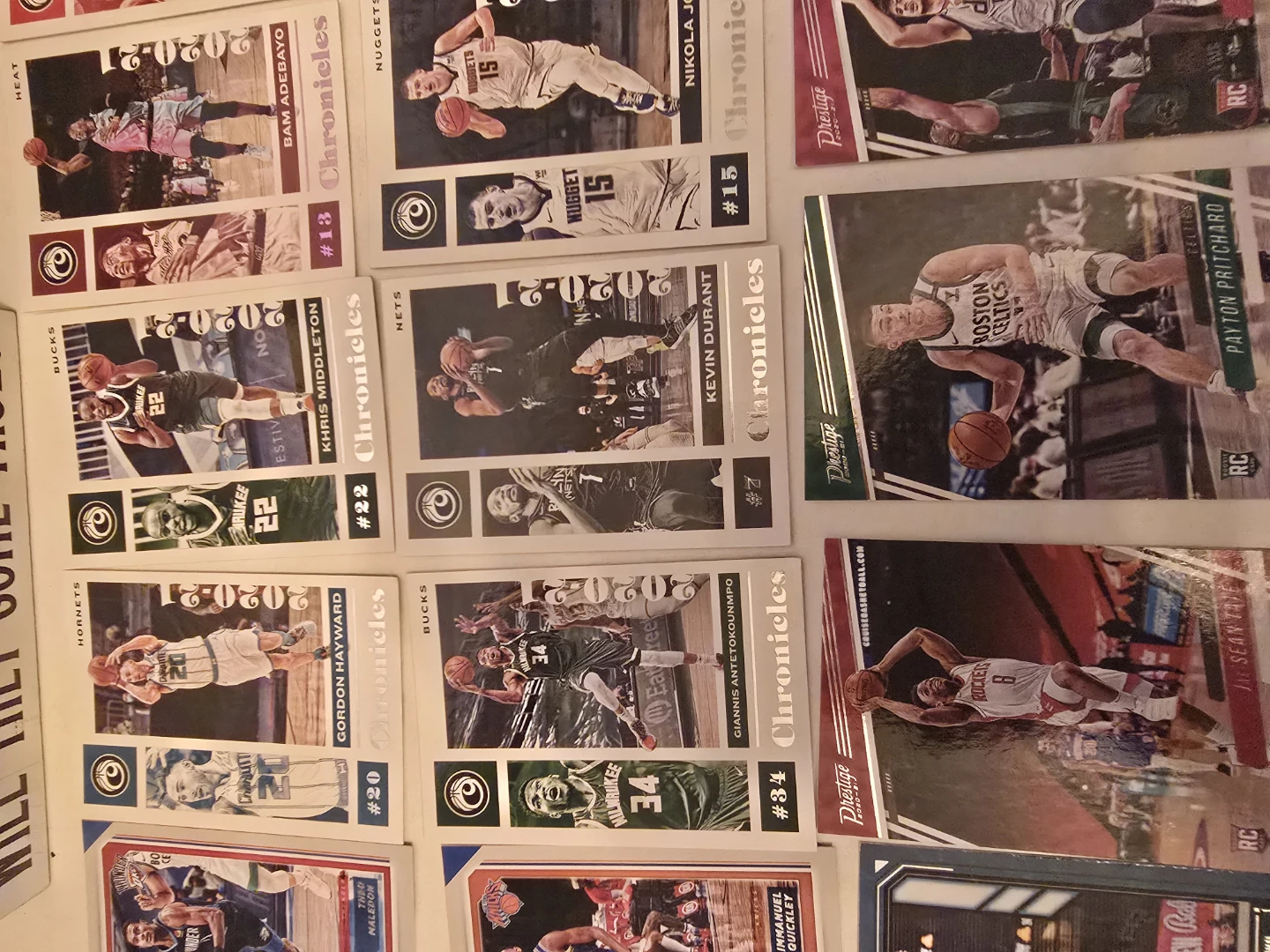 Panini NBA Trading Cards Collection - photo 3