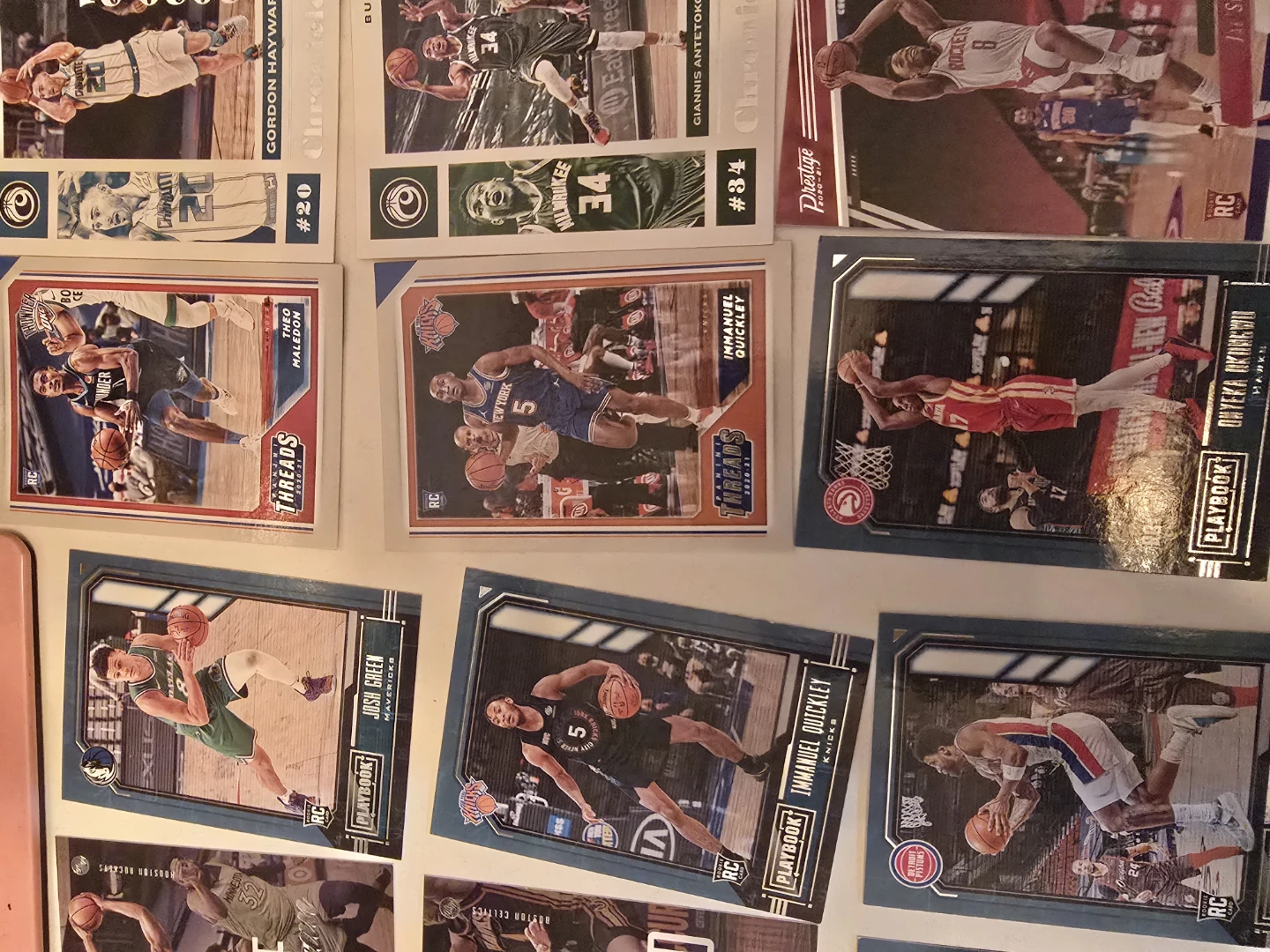 Panini NBA Trading Cards Collection - photo 4