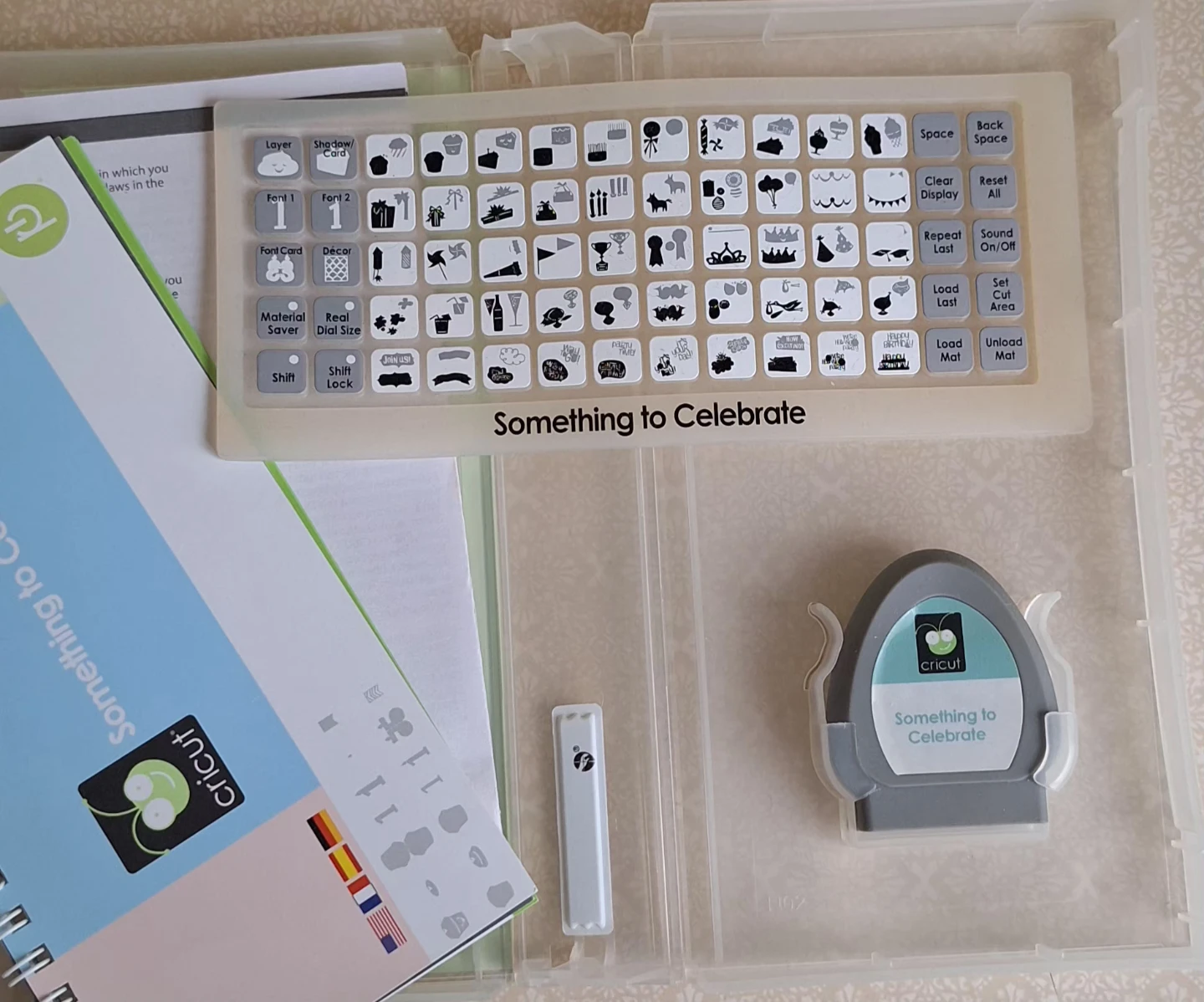 Cricut Art Cartridges $20 for both or $15  each - photo 2