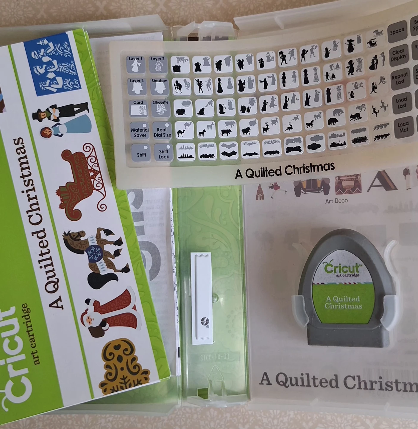 Cricut Art Cartridges $20 for both or $15  each - photo 3