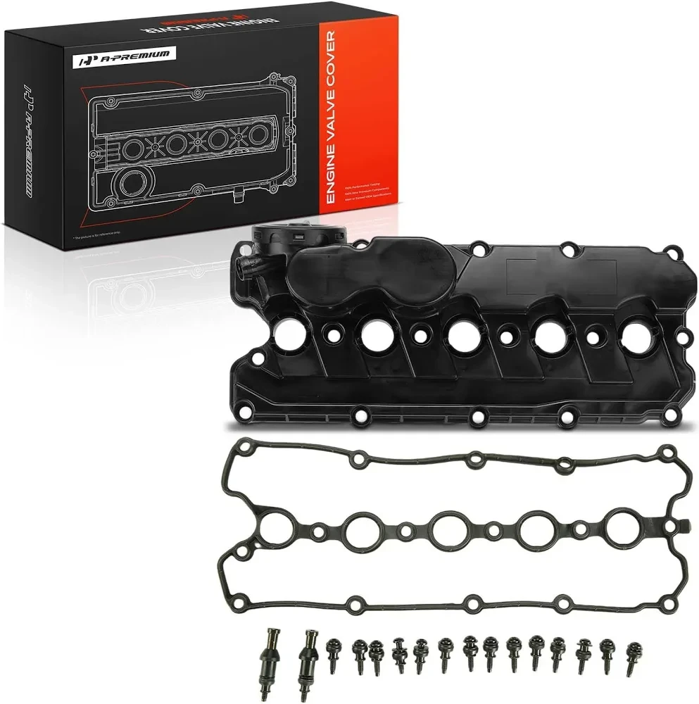 A-PREMIUM Engine Valve Cover with Gaskets