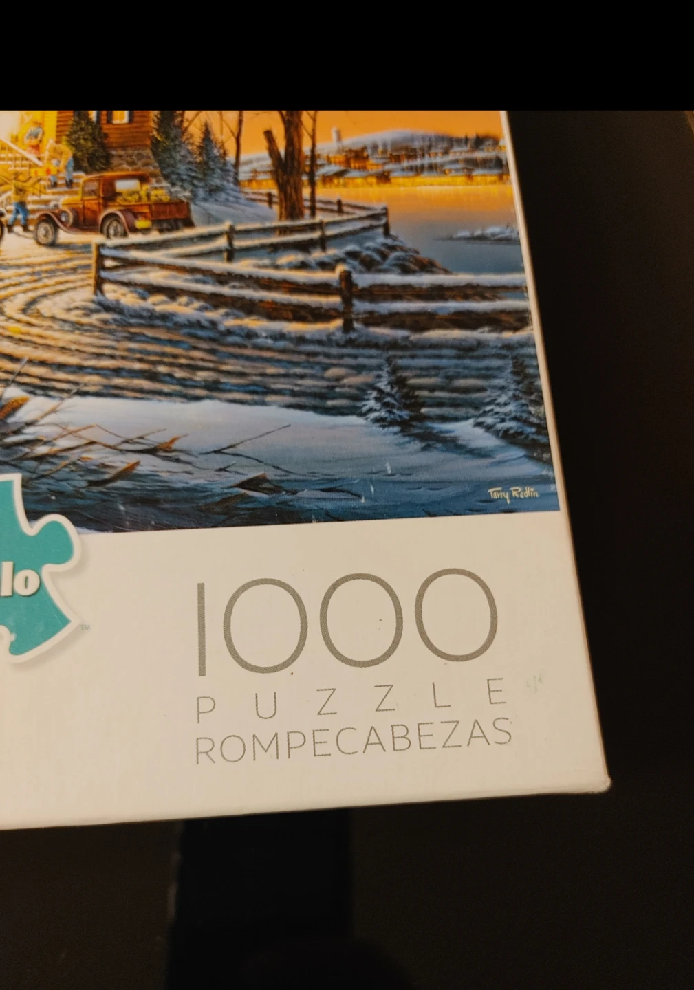 Buffalo Games Terry Redlin 1000 Piece Jigsaw Puzzle - photo 2