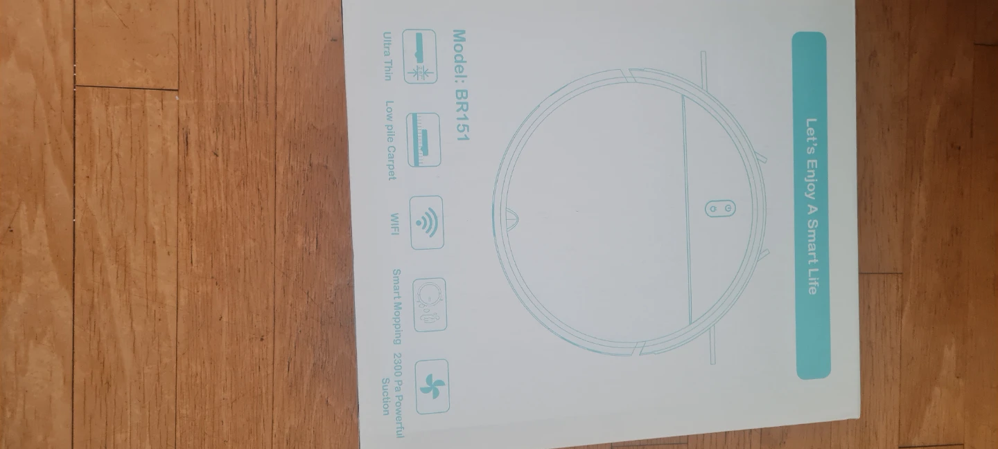 Robotic Vacuum Cleaner BR151 - photo 4