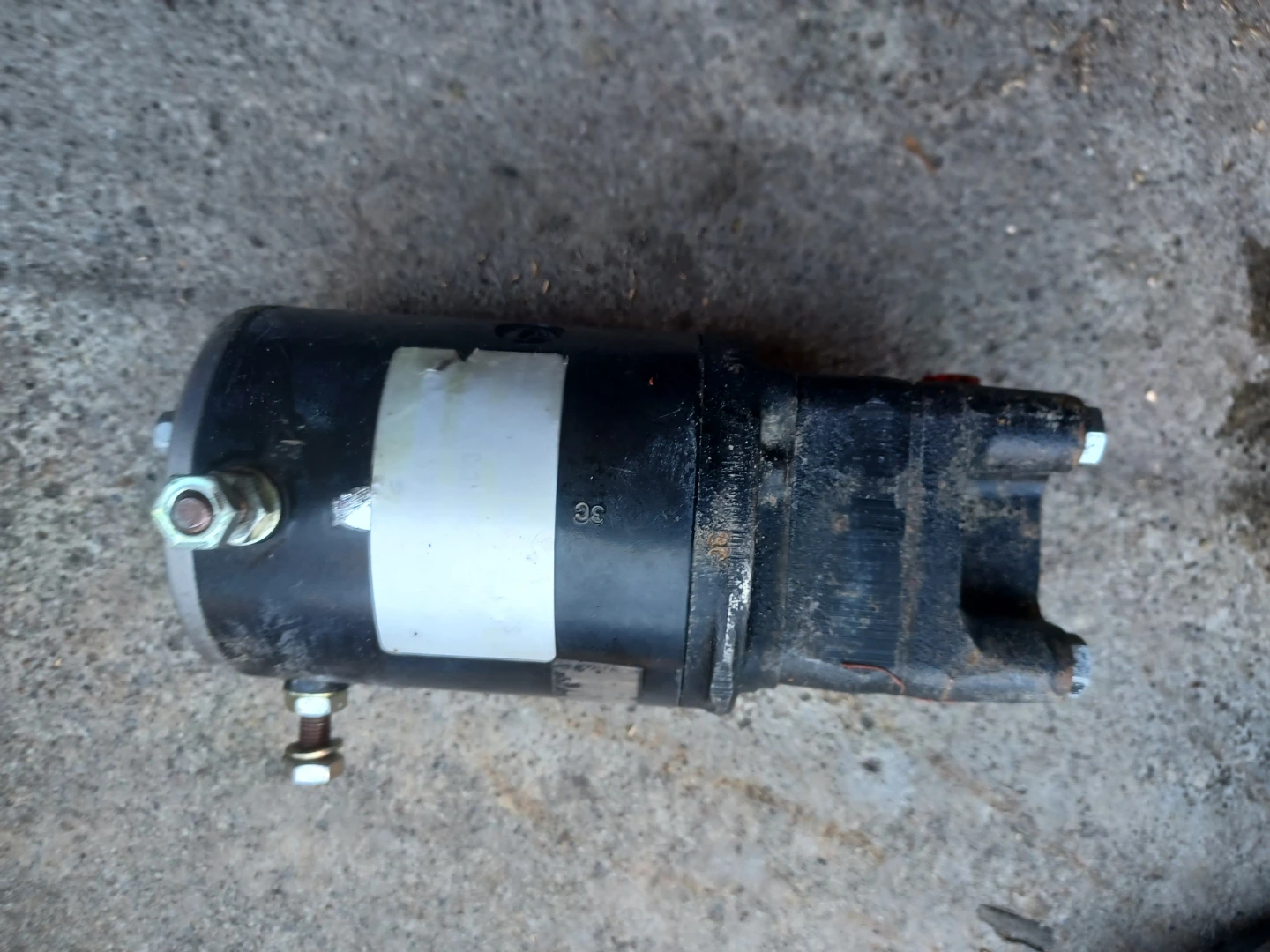 New 12V hydraulic pump