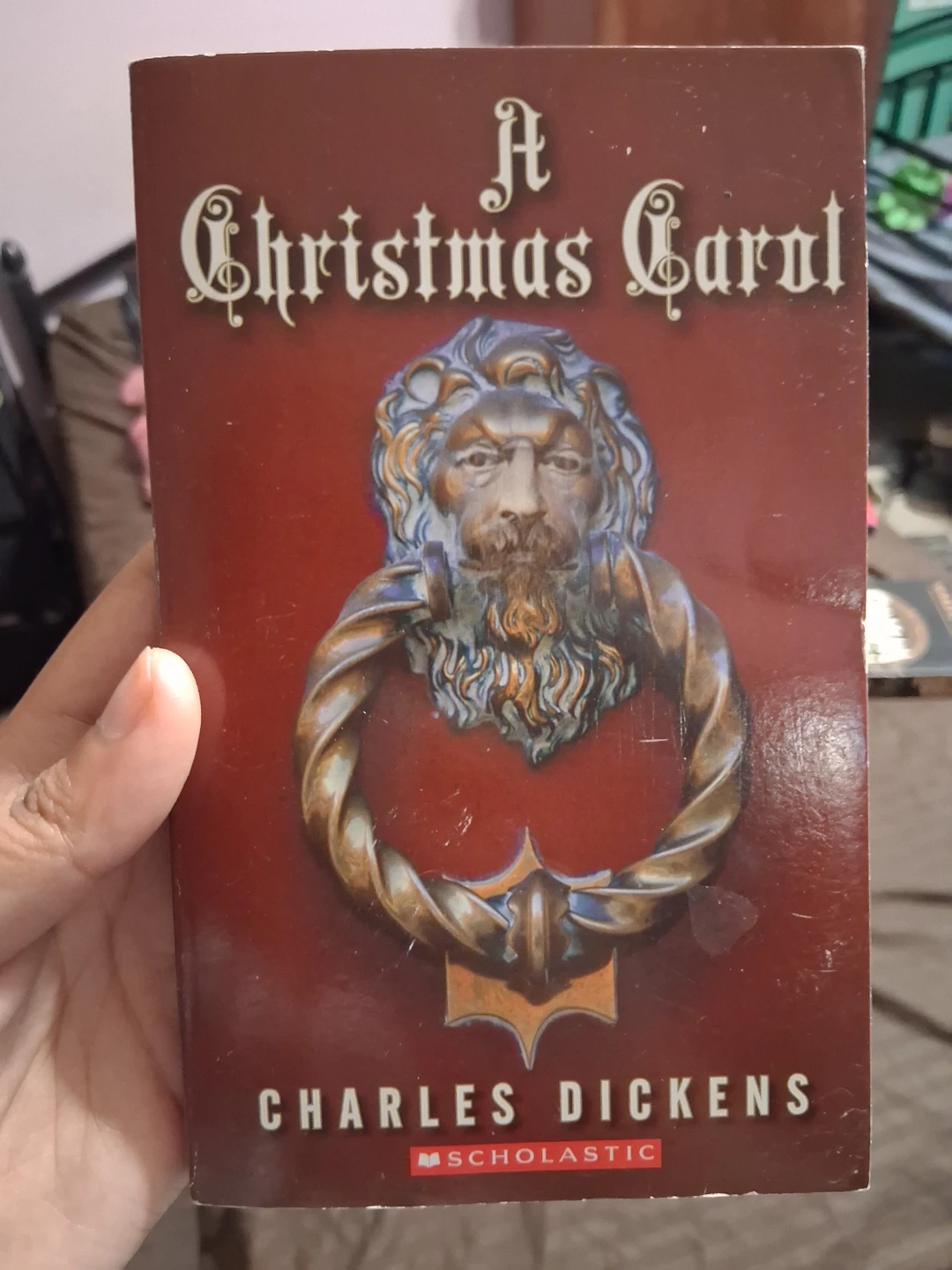 A Christmas Carol by Charles Dickens