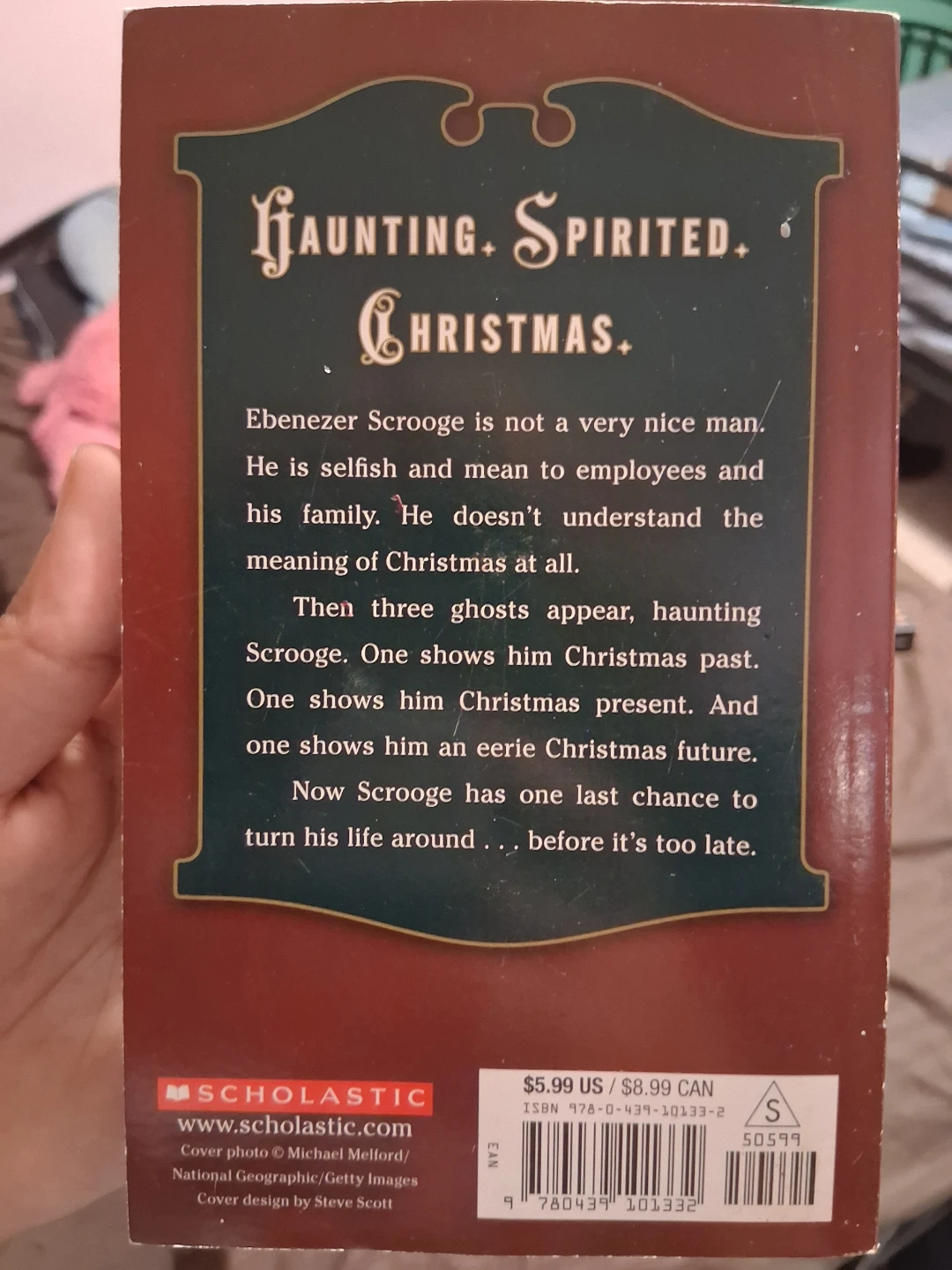 A Christmas Carol by Charles Dickens - photo 2