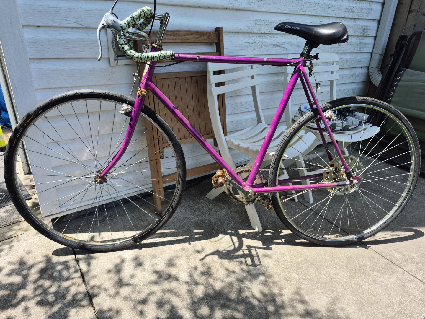 Carrera Road Bike