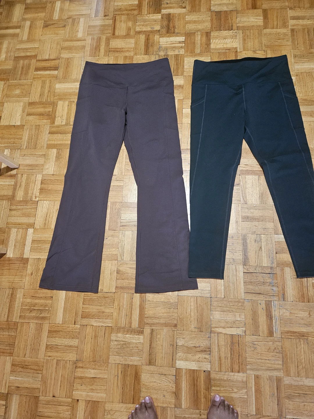 Two Pairs of Yoga Pants