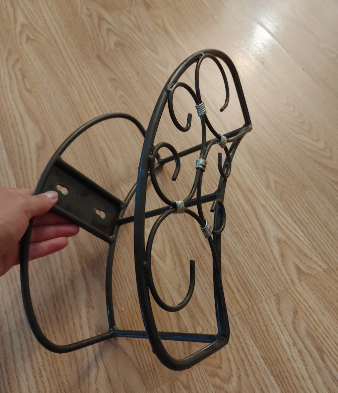 Metal  Garden Hose Holder - photo 5