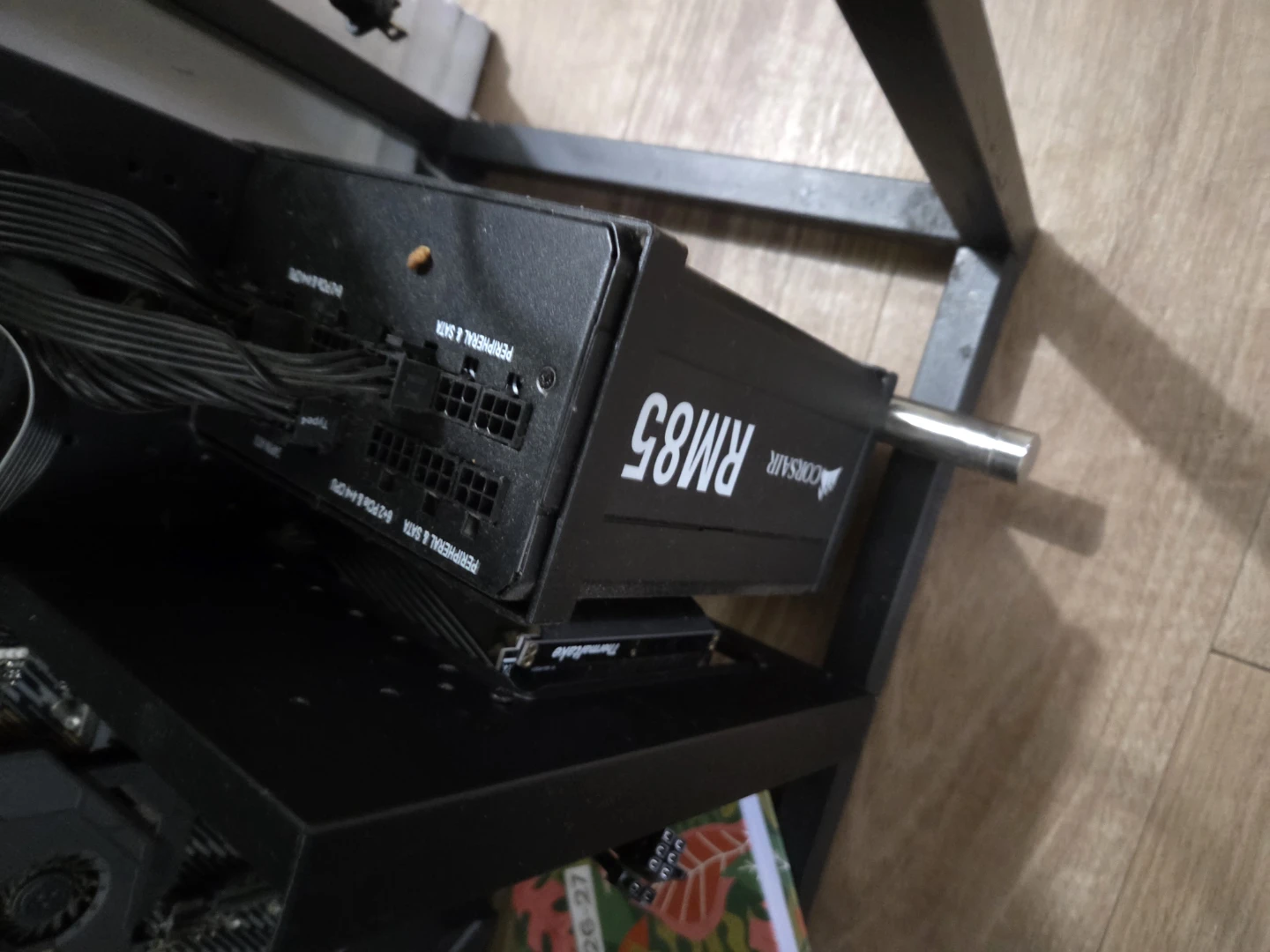 Corsair RM850 Power Supply - photo 3
