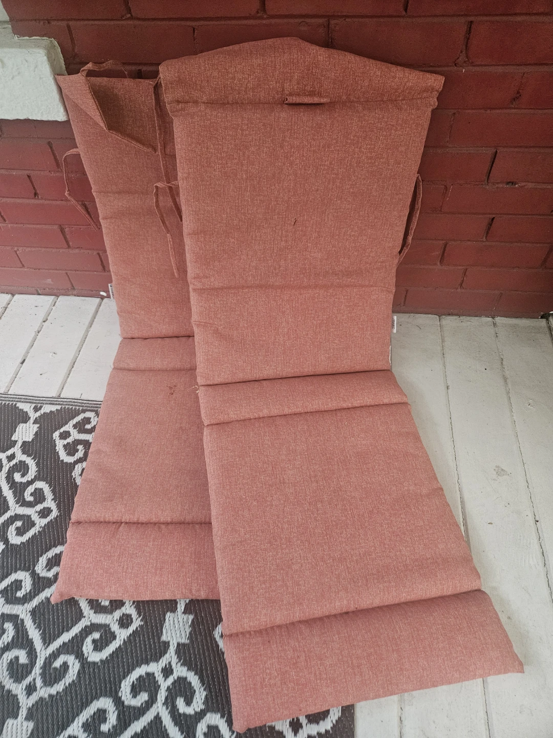FREE! Set of 2 Lounge Chair Cushions