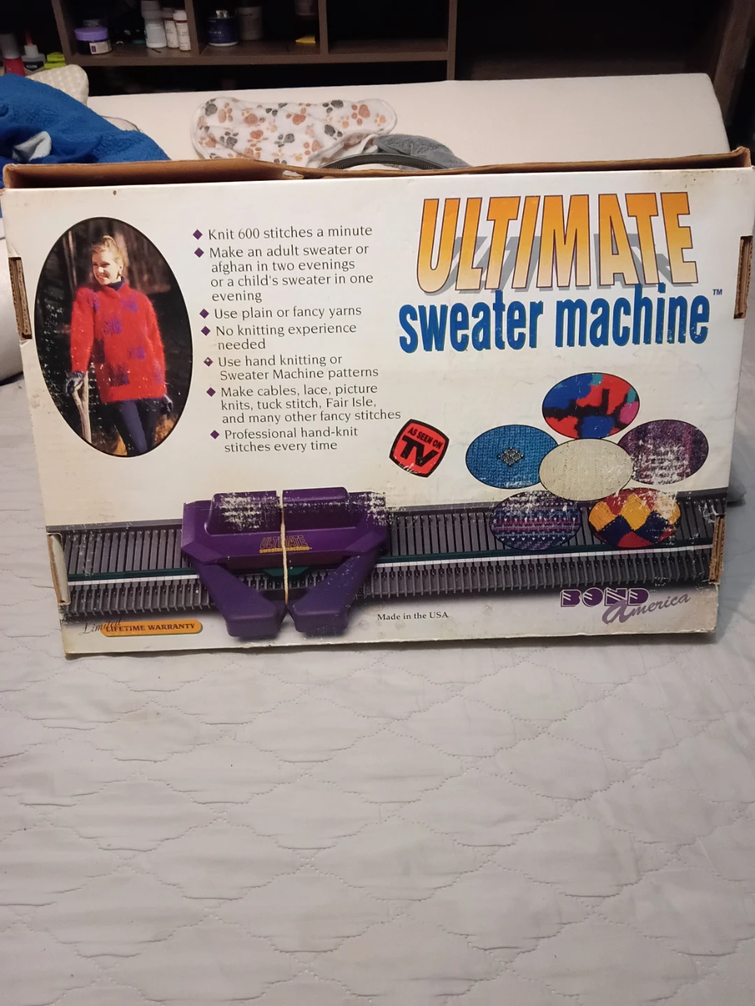 Ultimate Sweater Machine