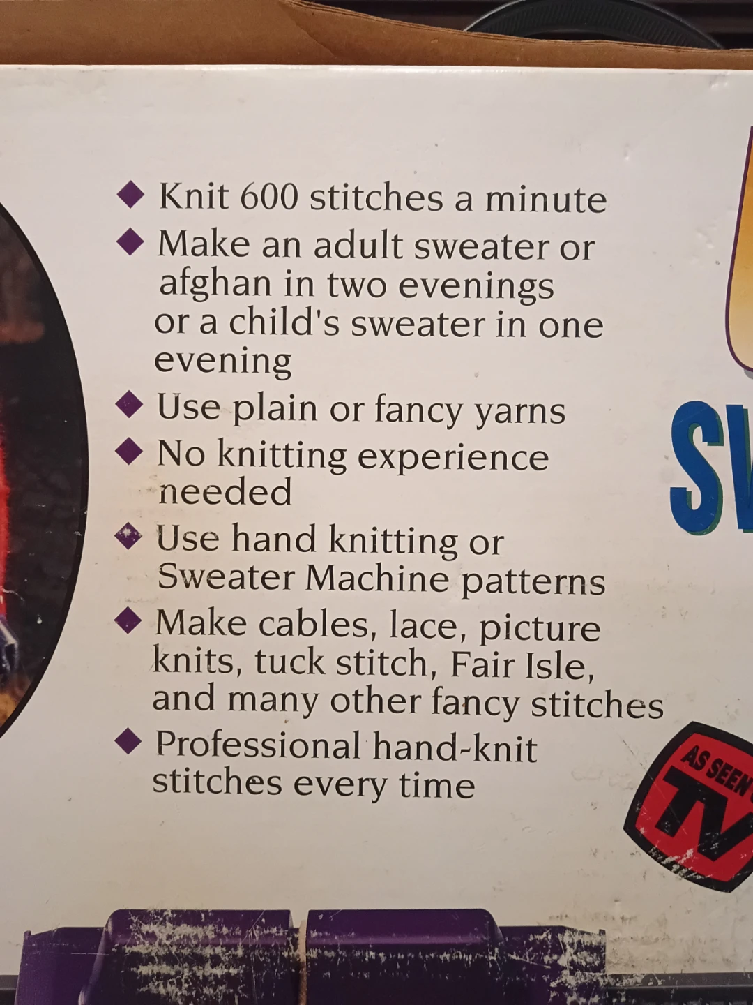 Ultimate Sweater Machine - photo 2