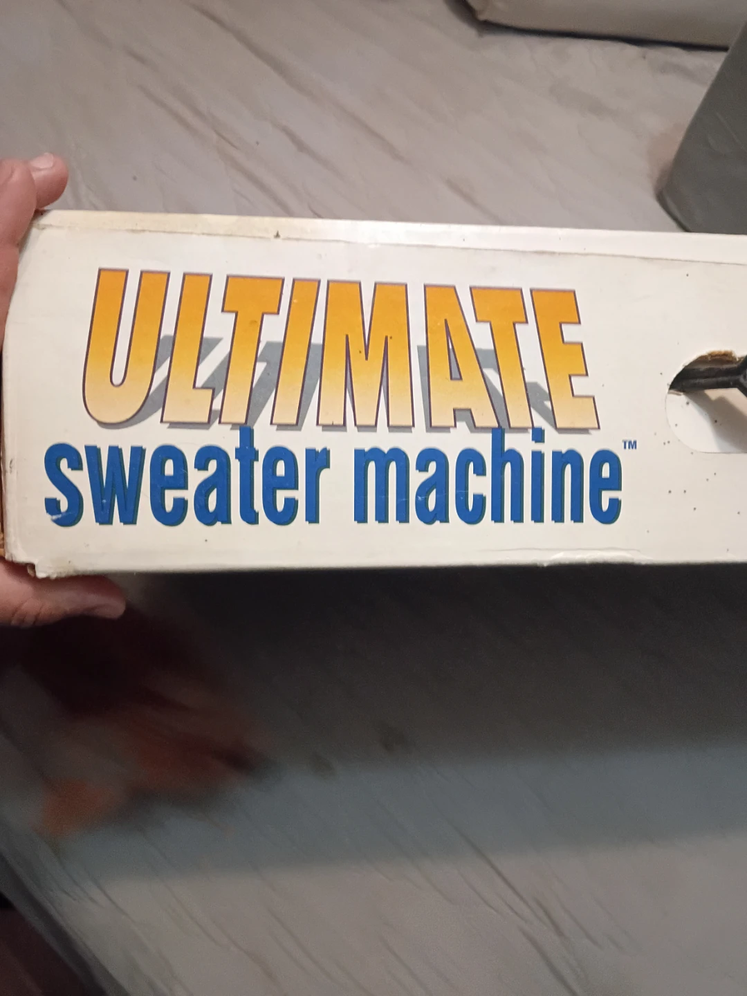 Ultimate Sweater Machine - photo 3