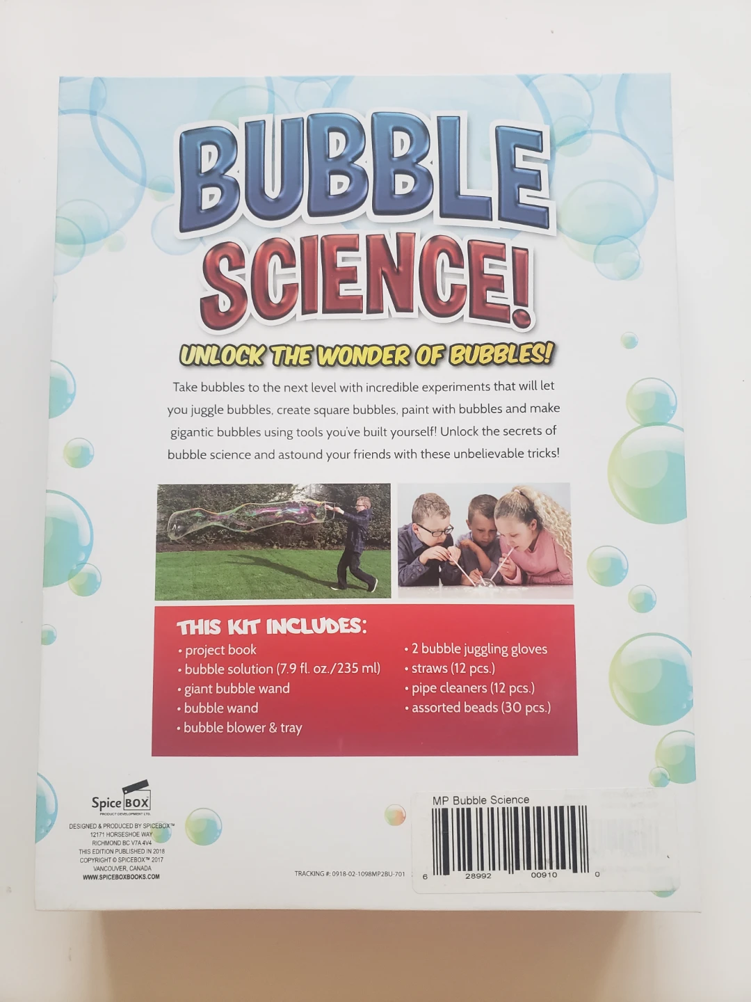 Bubble Science Kit - photo 3