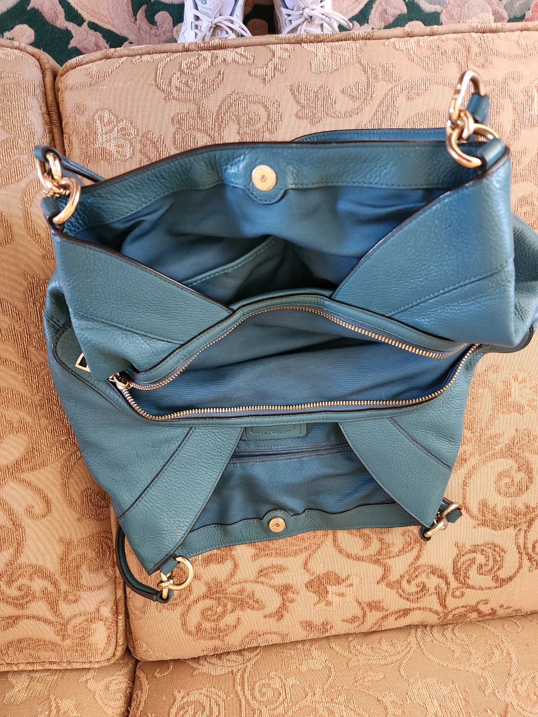 Coach Leather Shoulder Bag - photo 2