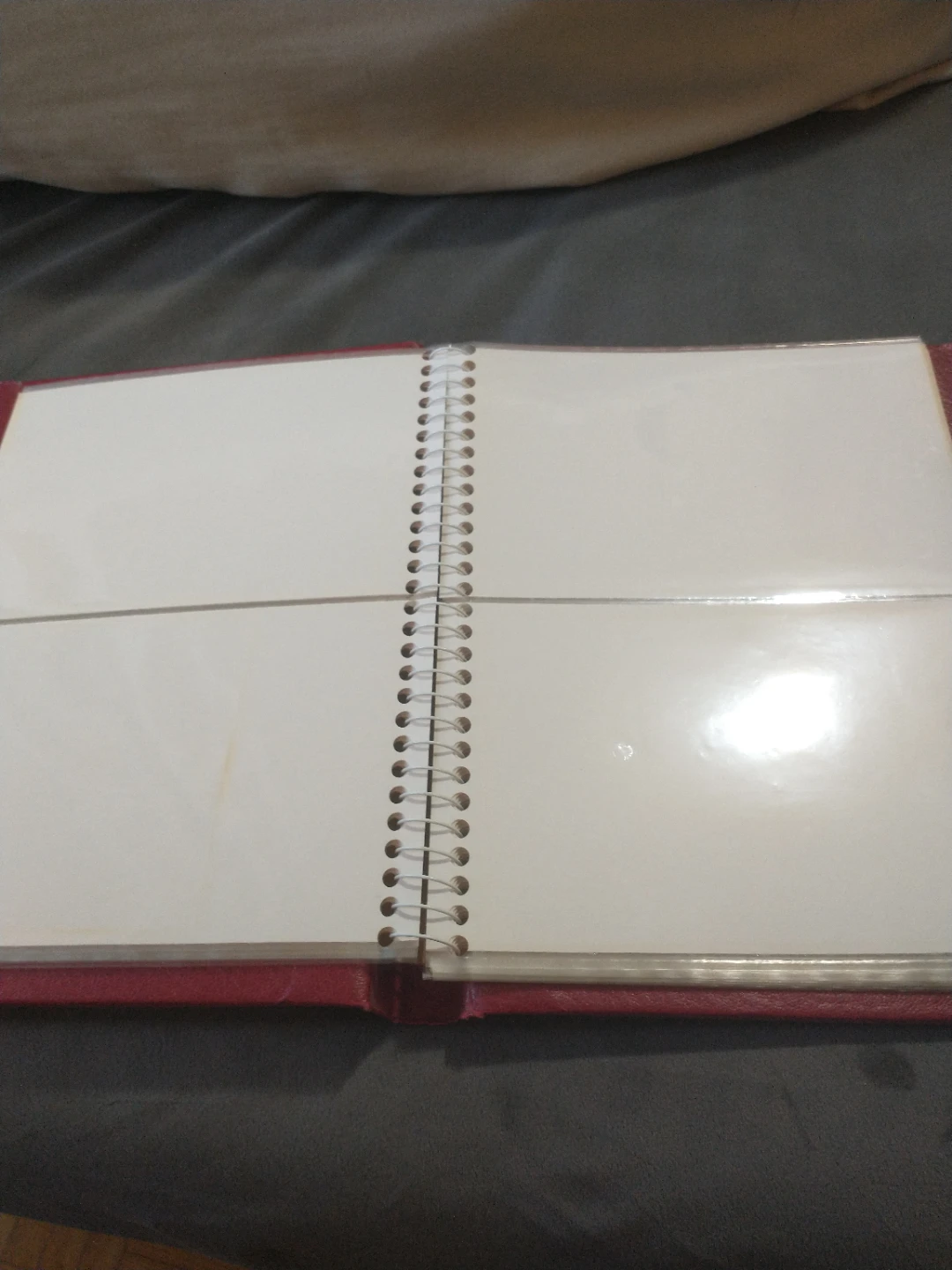 Red Photo Album 25 pages, holds 100 photos - photo 2