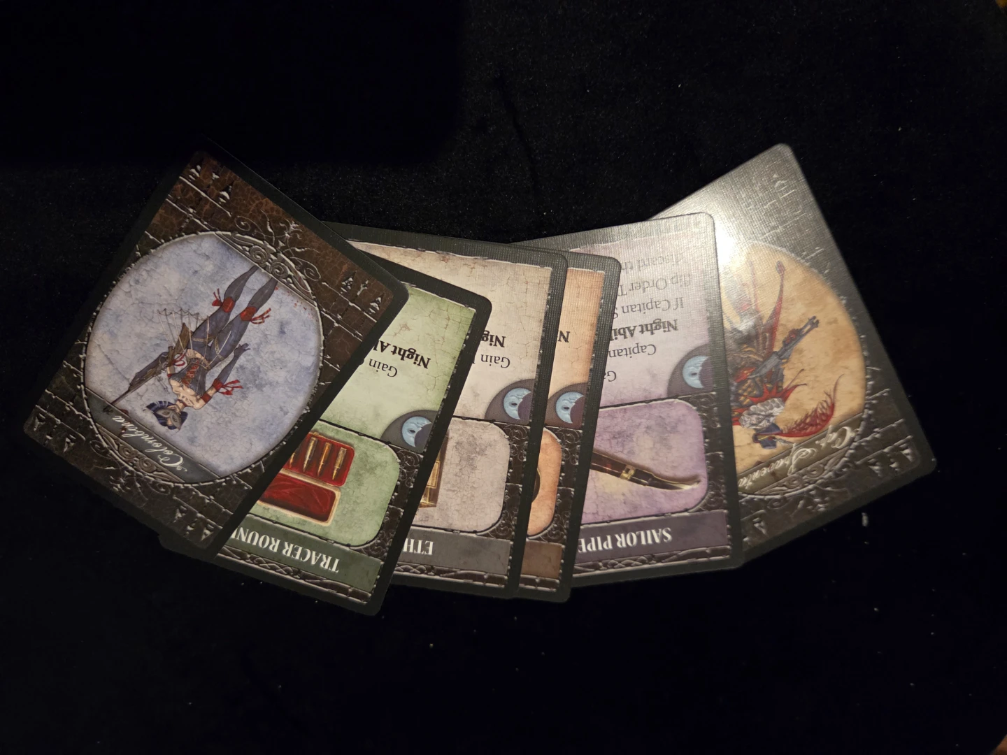 Carnival Zombie 2e Board Game with exclusive kickstarter cards - photo 4