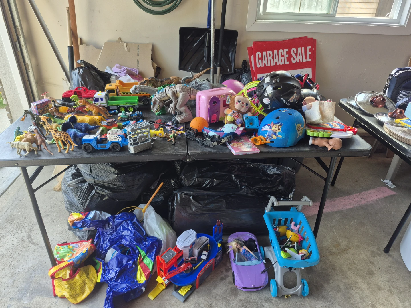 Garage sale