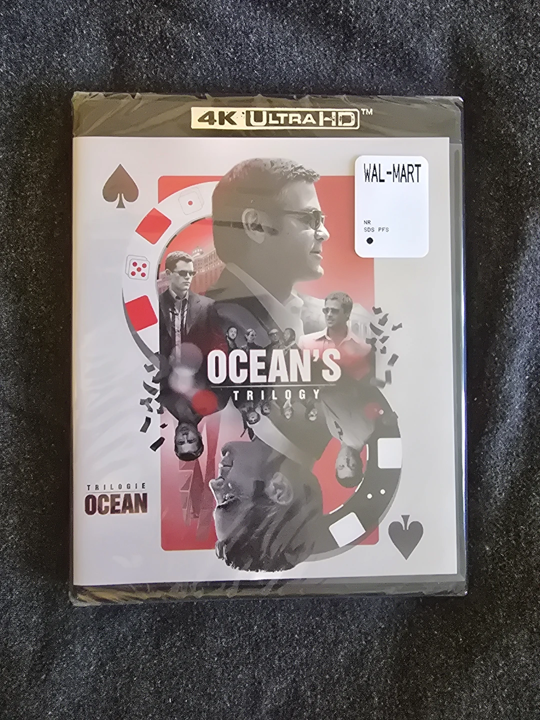 Ocean's Trilogy 4K Ultra HD Blu-ray