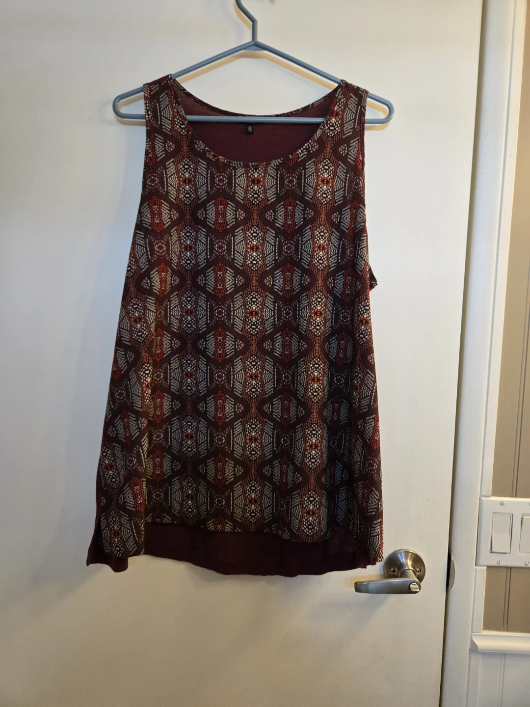 Women's Sleeveless Tank Top
