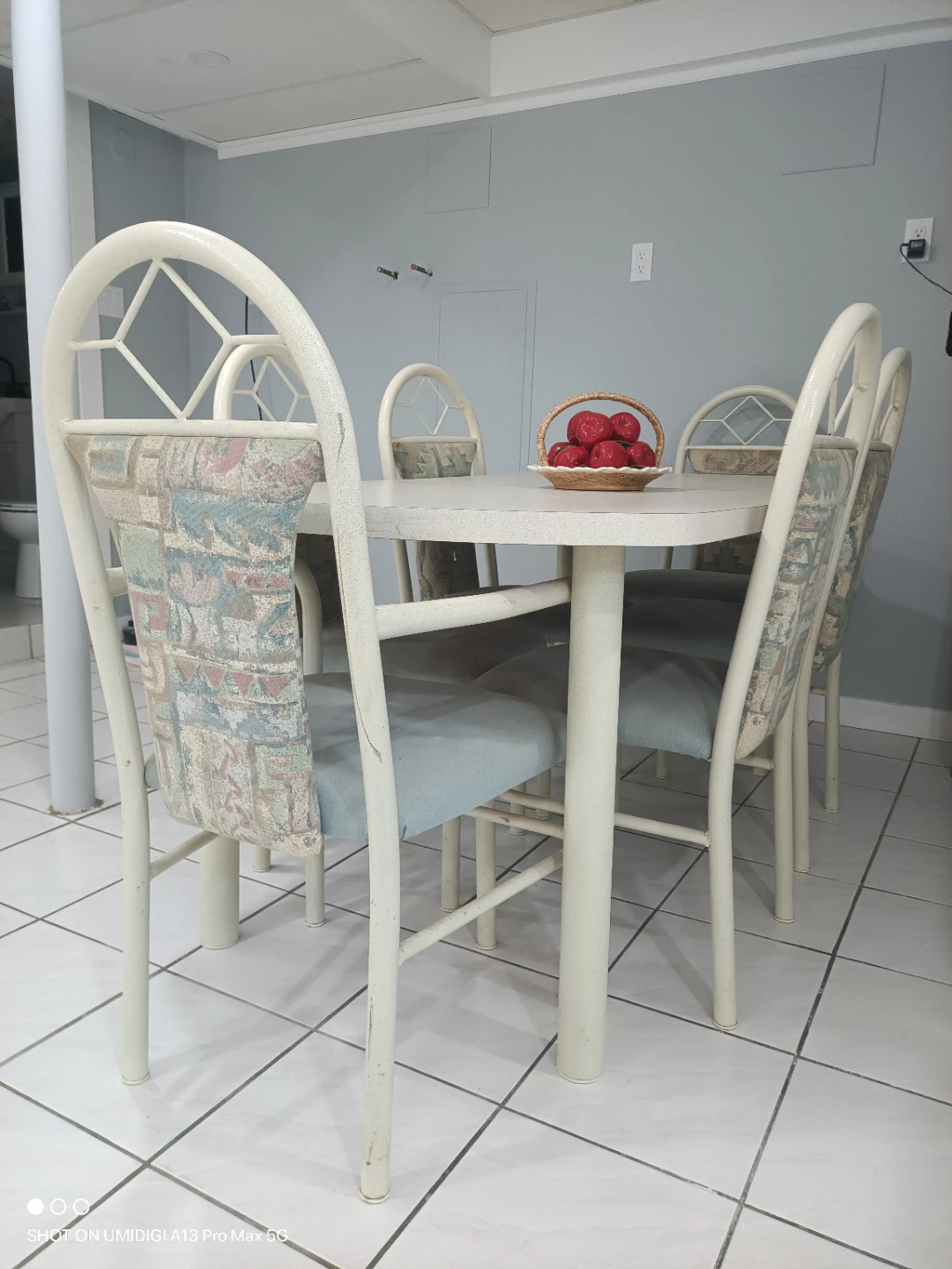 Dining Table with 6 Chairs