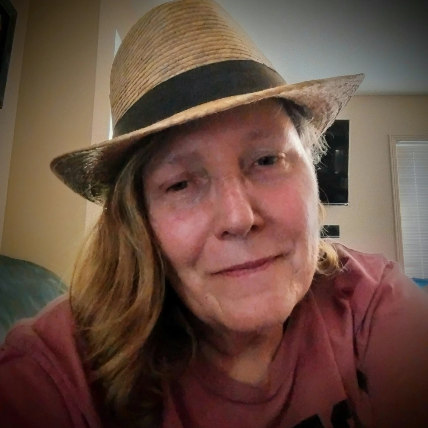 Straw Fedora Hat Size 58  (Mexico) - photo 3