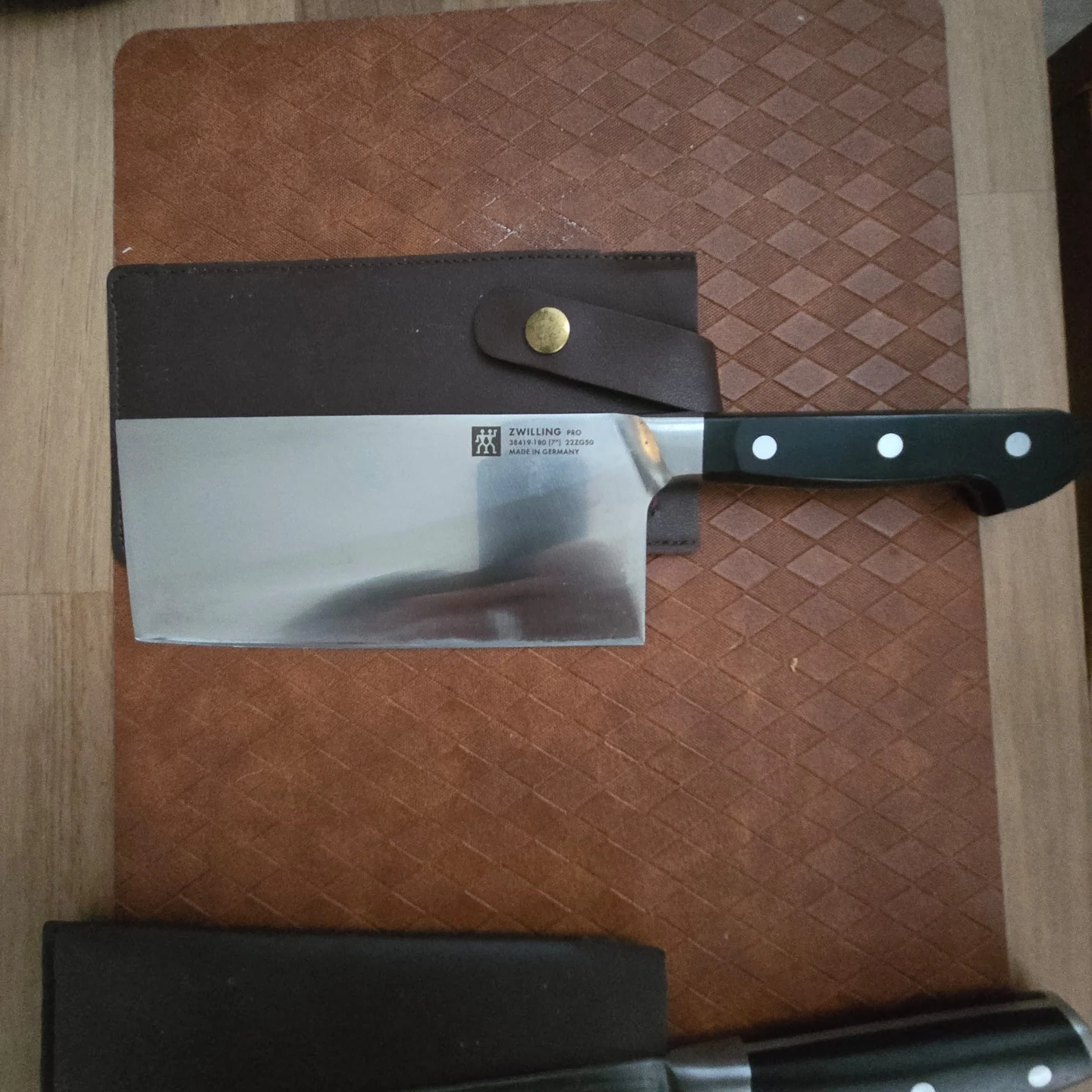 Zwilling Pro 7" Chinese Pro Meat Cleaver