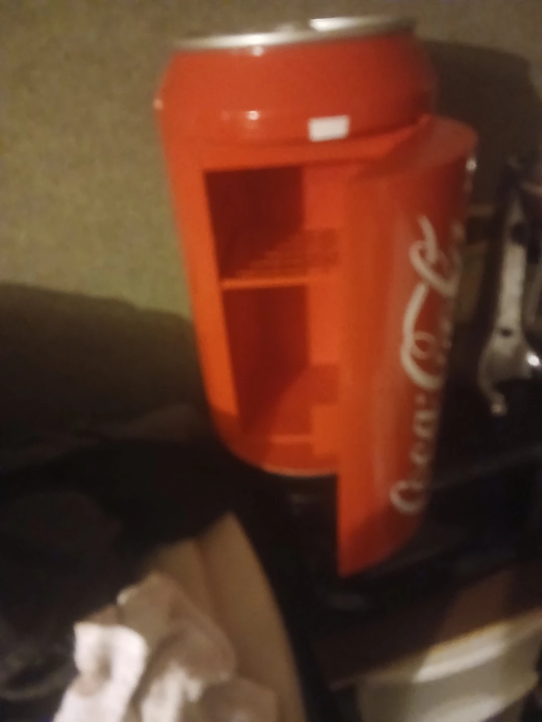 Coca-Cola Mini Fridge