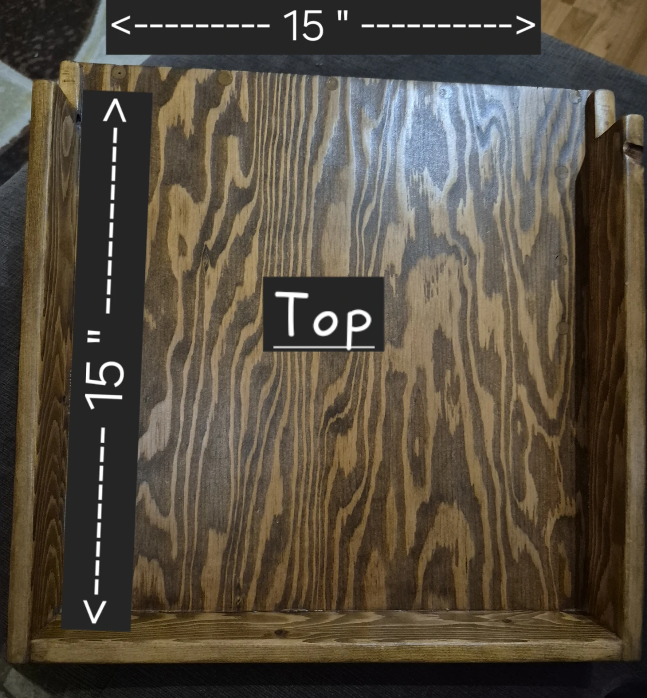 Wooden  Bed Tray Tables